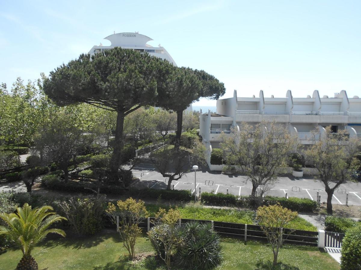 Vittoria Immobilier 9 -Reglement Sur Place - Cheques Vacances Acceptes La Grande Motte Rum bild