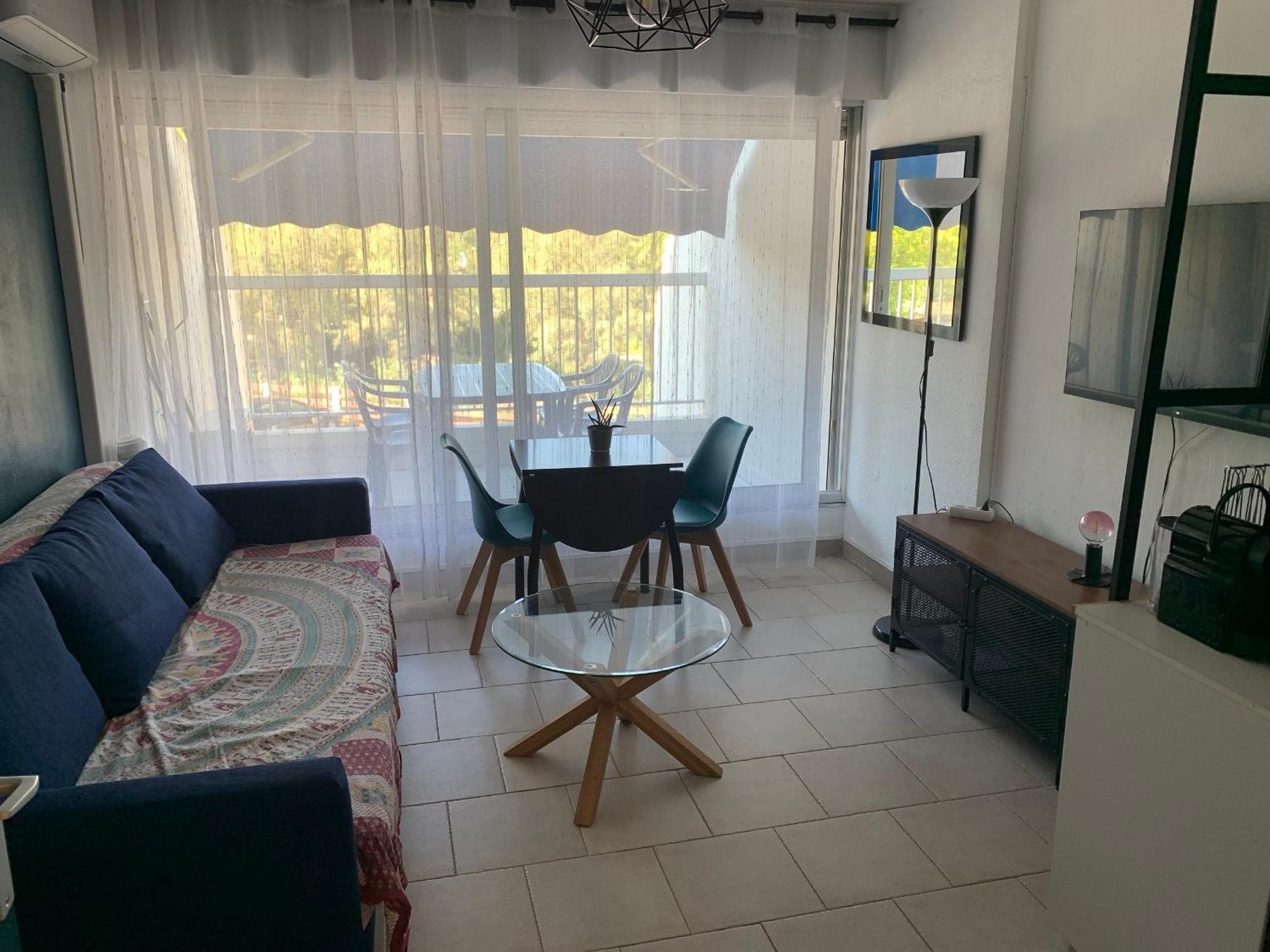 Vittoria Immobilier 9 -Reglement Sur Place - Cheques Vacances Acceptes La Grande Motte Rum bild