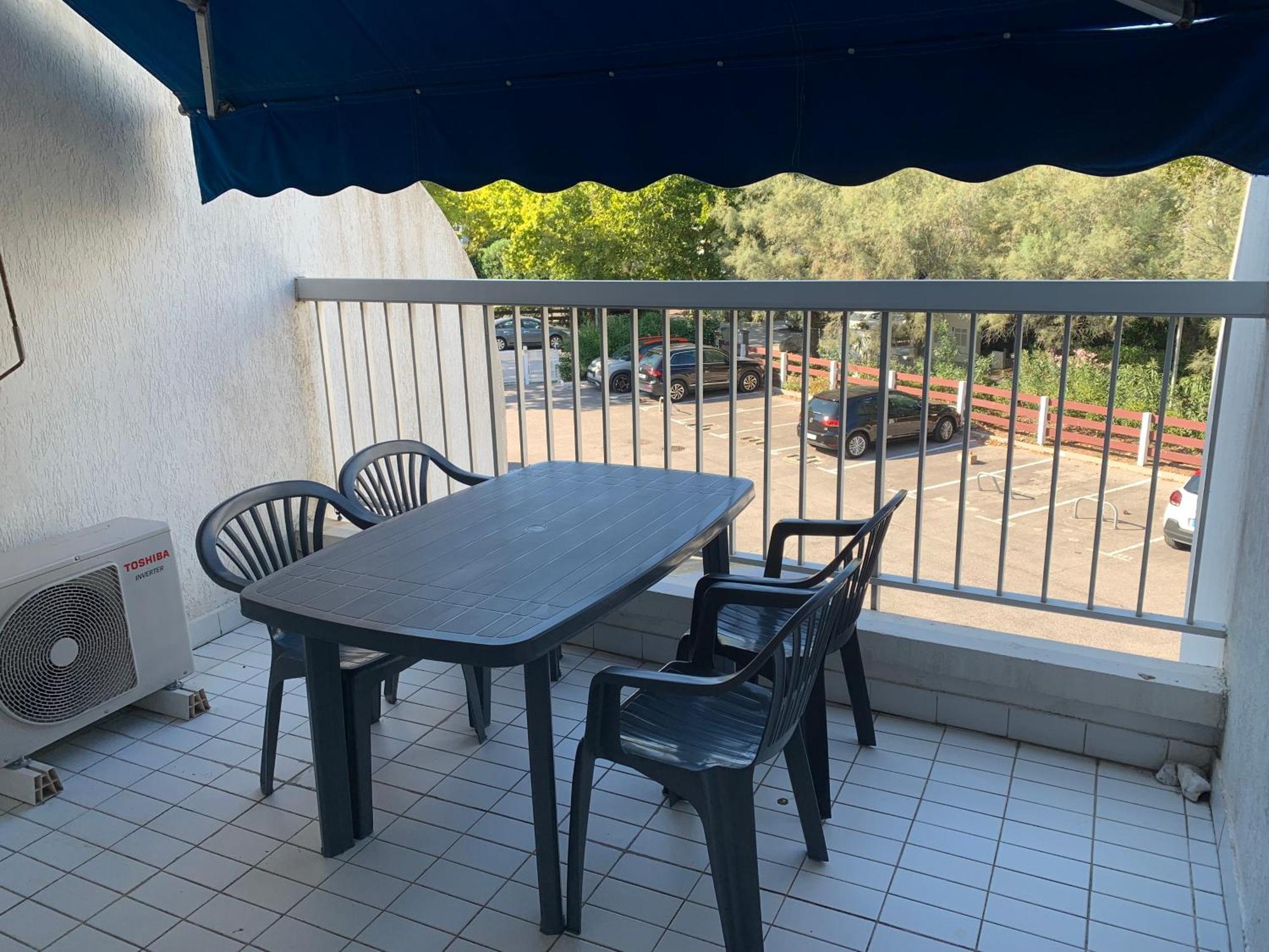 Vittoria Immobilier 9 -Reglement Sur Place - Cheques Vacances Acceptes La Grande Motte Rum bild