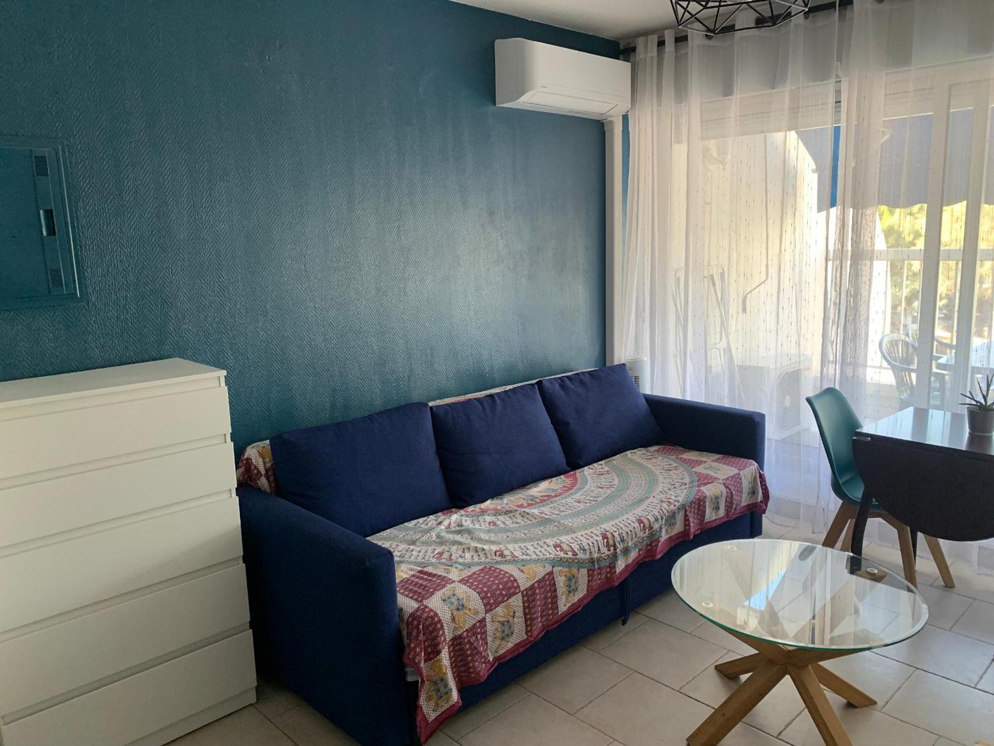 Vittoria Immobilier 9 -Reglement Sur Place - Cheques Vacances Acceptes La Grande Motte Rum bild