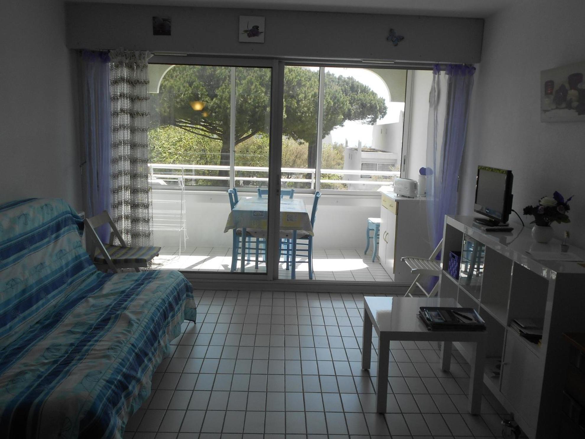 Vittoria Immobilier 9 -Reglement Sur Place - Cheques Vacances Acceptes La Grande Motte Rum bild