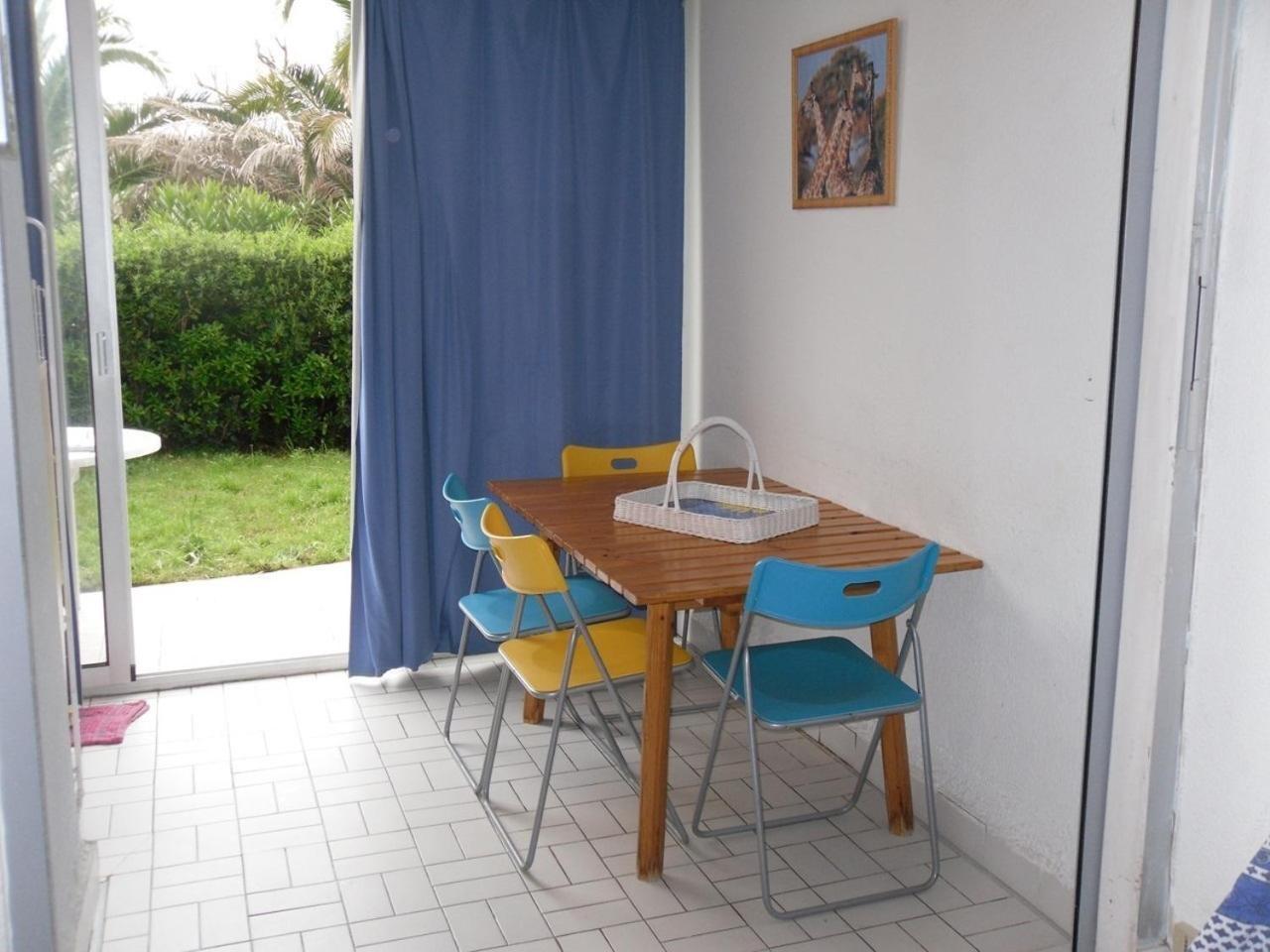 Vittoria Immobilier 9 -Reglement Sur Place - Cheques Vacances Acceptes La Grande Motte Rum bild