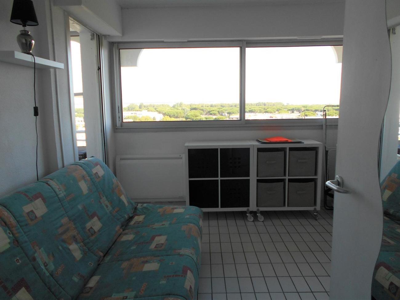 Vittoria Immobilier 9 -Reglement Sur Place - Cheques Vacances Acceptes La Grande Motte Rum bild