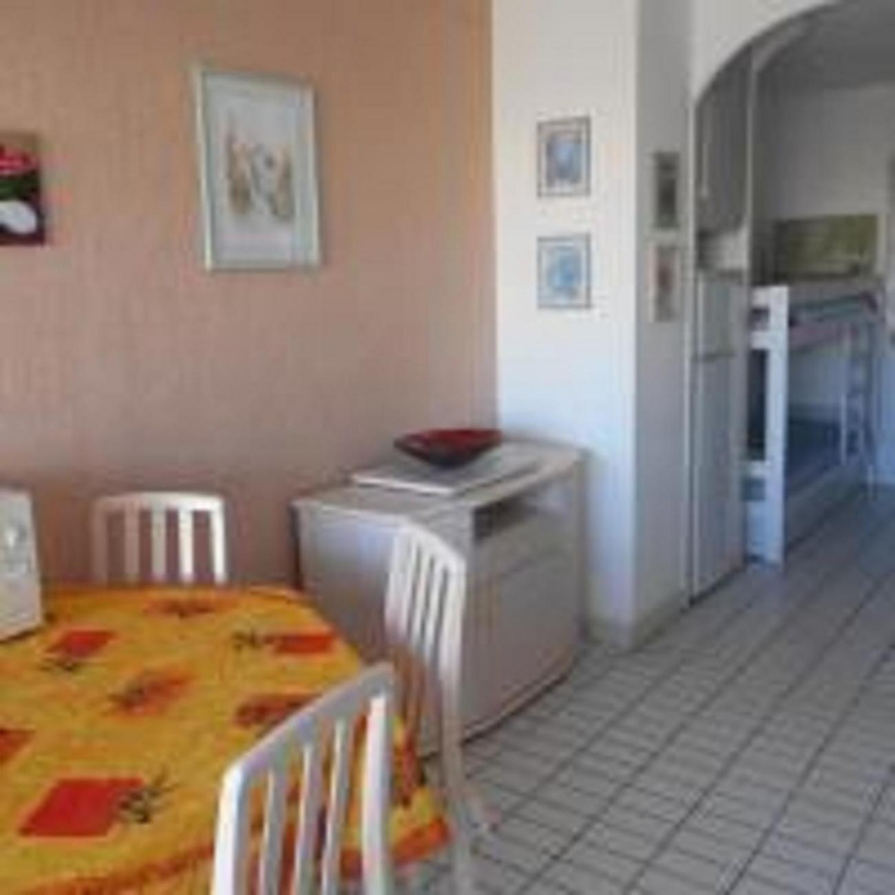 Vittoria Immobilier 9 -Reglement Sur Place - Cheques Vacances Acceptes La Grande Motte Rum bild