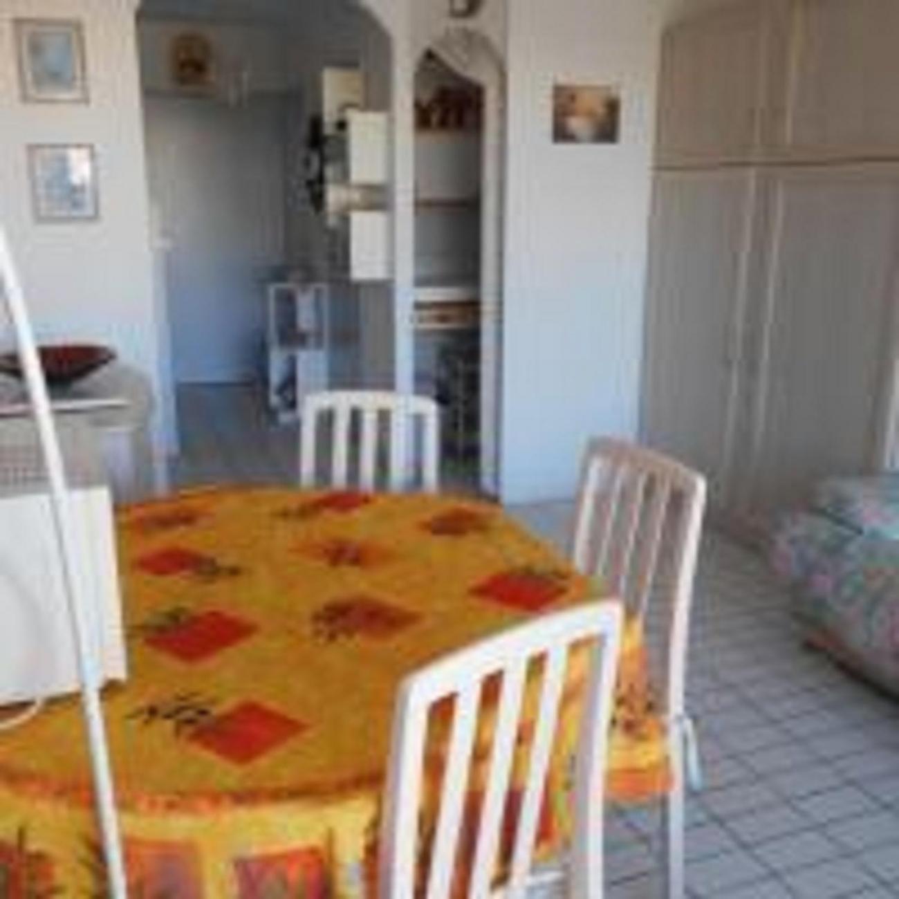 Vittoria Immobilier 9 -Reglement Sur Place - Cheques Vacances Acceptes La Grande Motte Rum bild