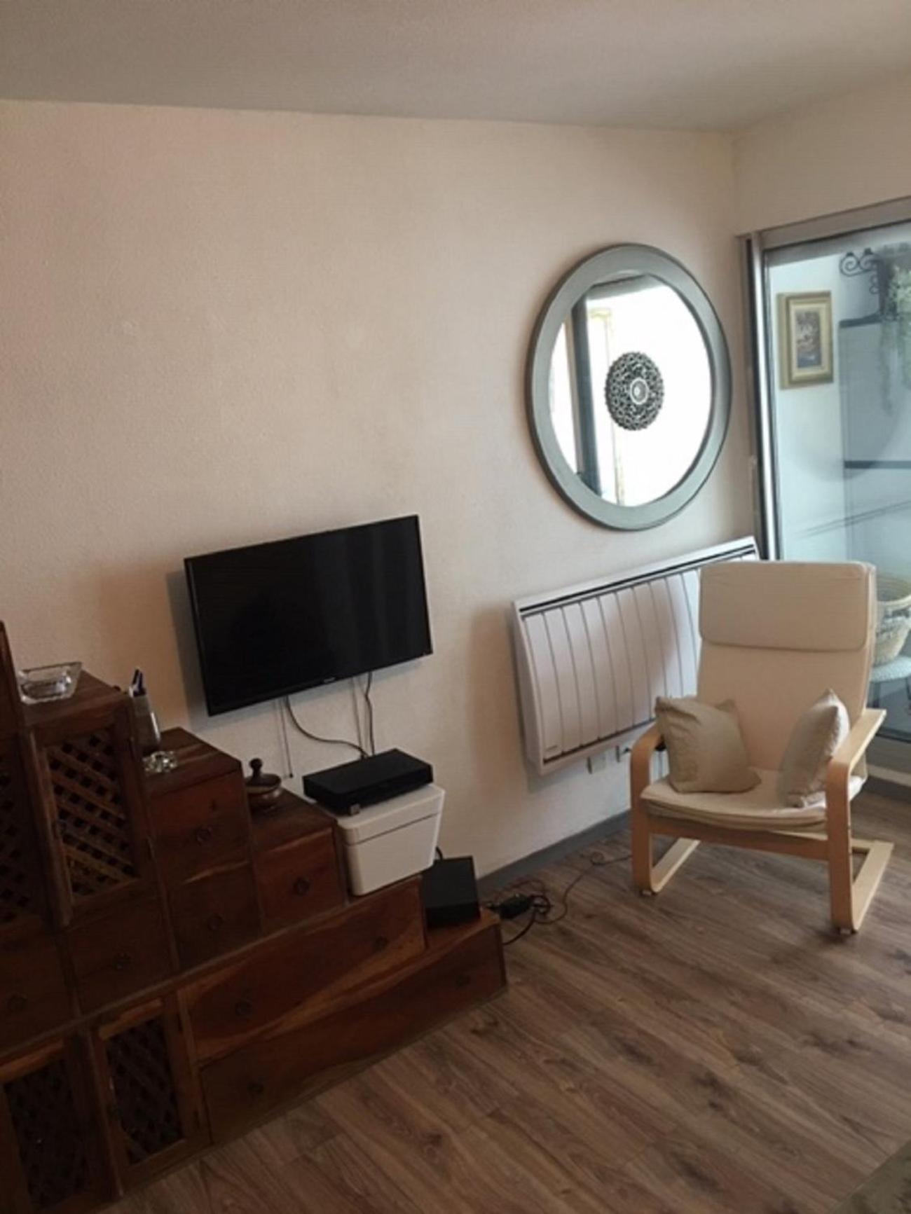 Vittoria Immobilier 9 -Reglement Sur Place - Cheques Vacances Acceptes La Grande Motte Rum bild