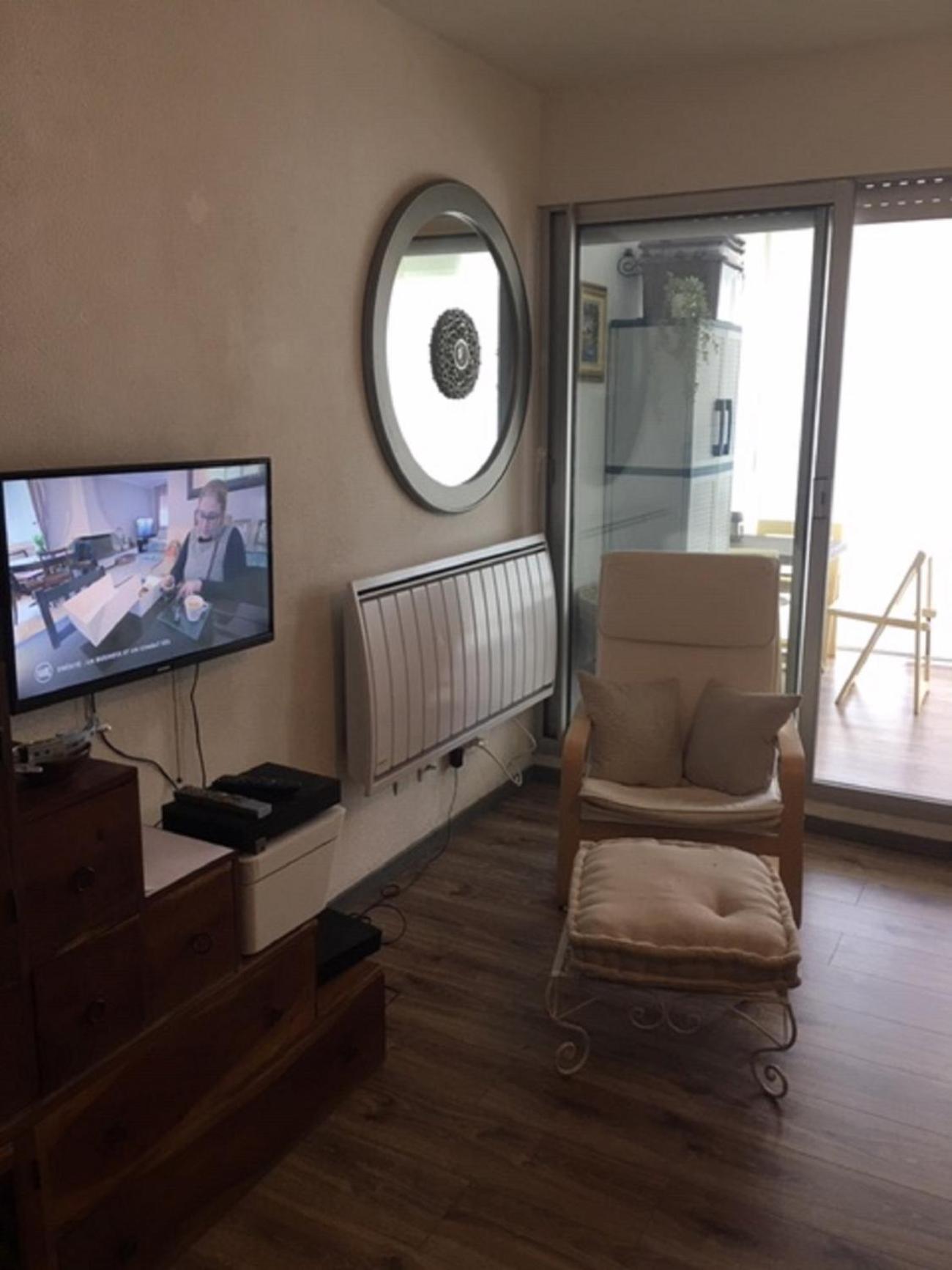 Vittoria Immobilier 9 -Reglement Sur Place - Cheques Vacances Acceptes La Grande Motte Rum bild