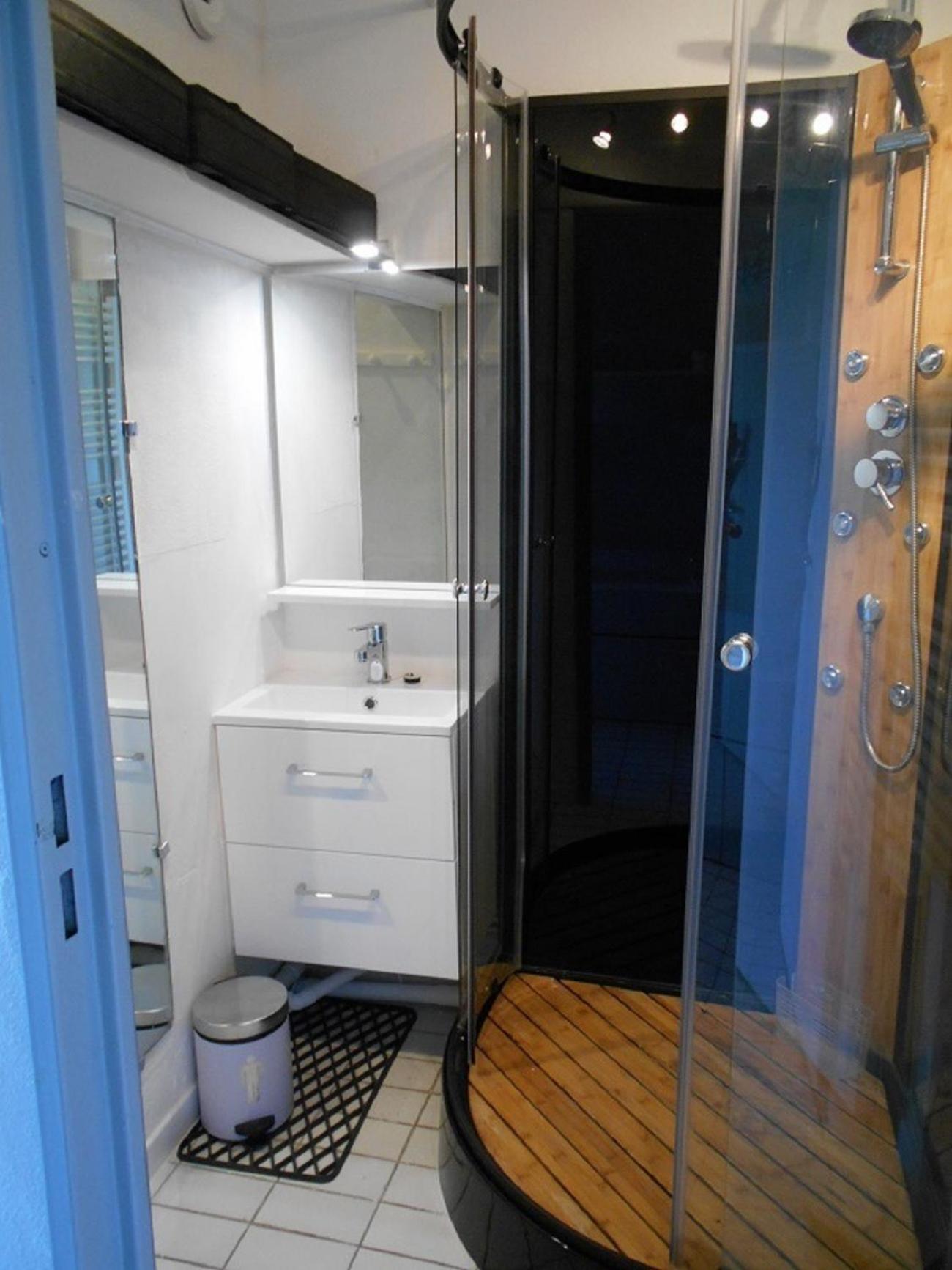 Vittoria Immobilier 9 -Reglement Sur Place - Cheques Vacances Acceptes La Grande Motte Rum bild