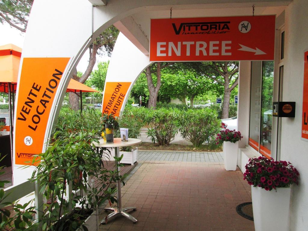 Vittoria Immobilier 9 -Reglement Sur Place - Cheques Vacances Acceptes La Grande Motte Exteriör bild