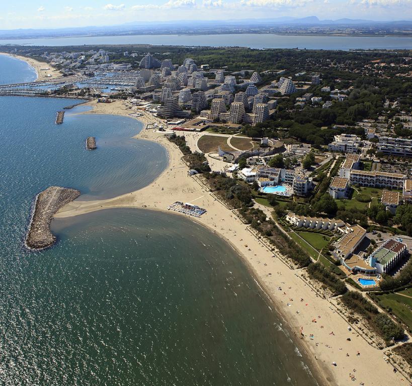 Vittoria Immobilier 9 -Reglement Sur Place - Cheques Vacances Acceptes La Grande Motte Exteriör bild