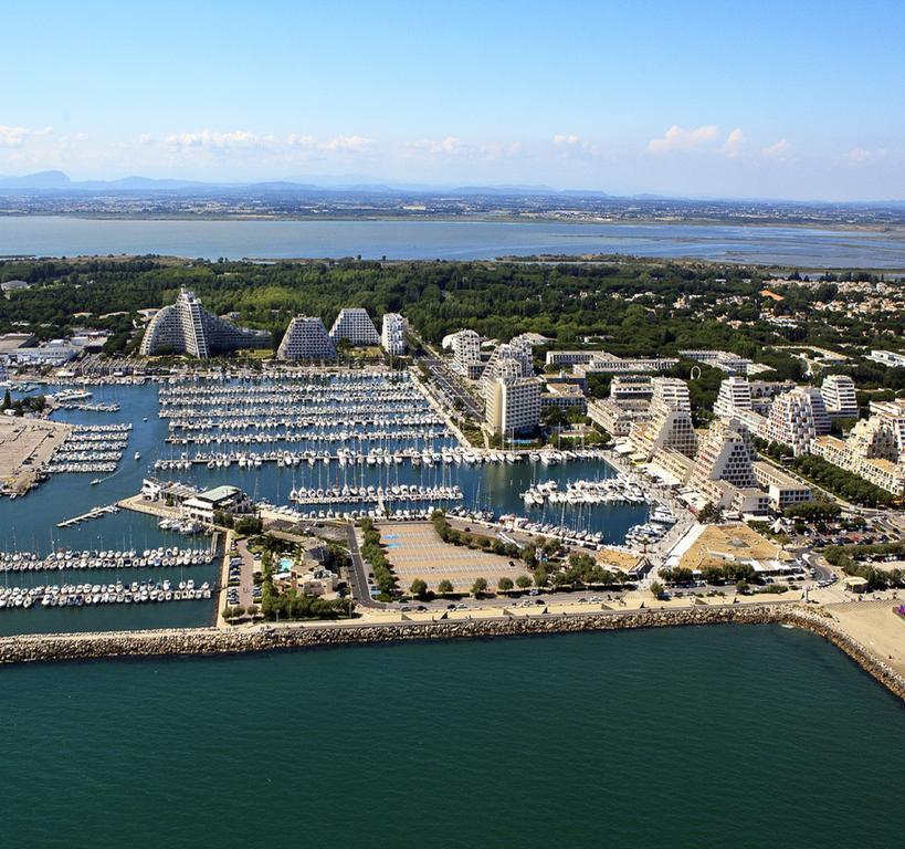 Vittoria Immobilier 9 -Reglement Sur Place - Cheques Vacances Acceptes La Grande Motte Exteriör bild