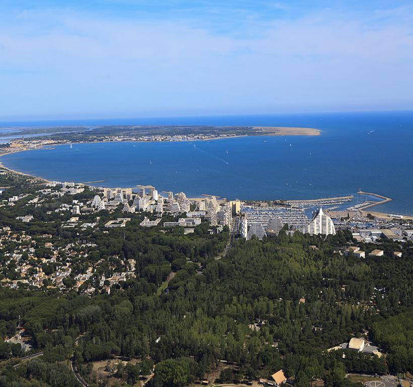 Vittoria Immobilier 9 -Reglement Sur Place - Cheques Vacances Acceptes La Grande Motte Exteriör bild