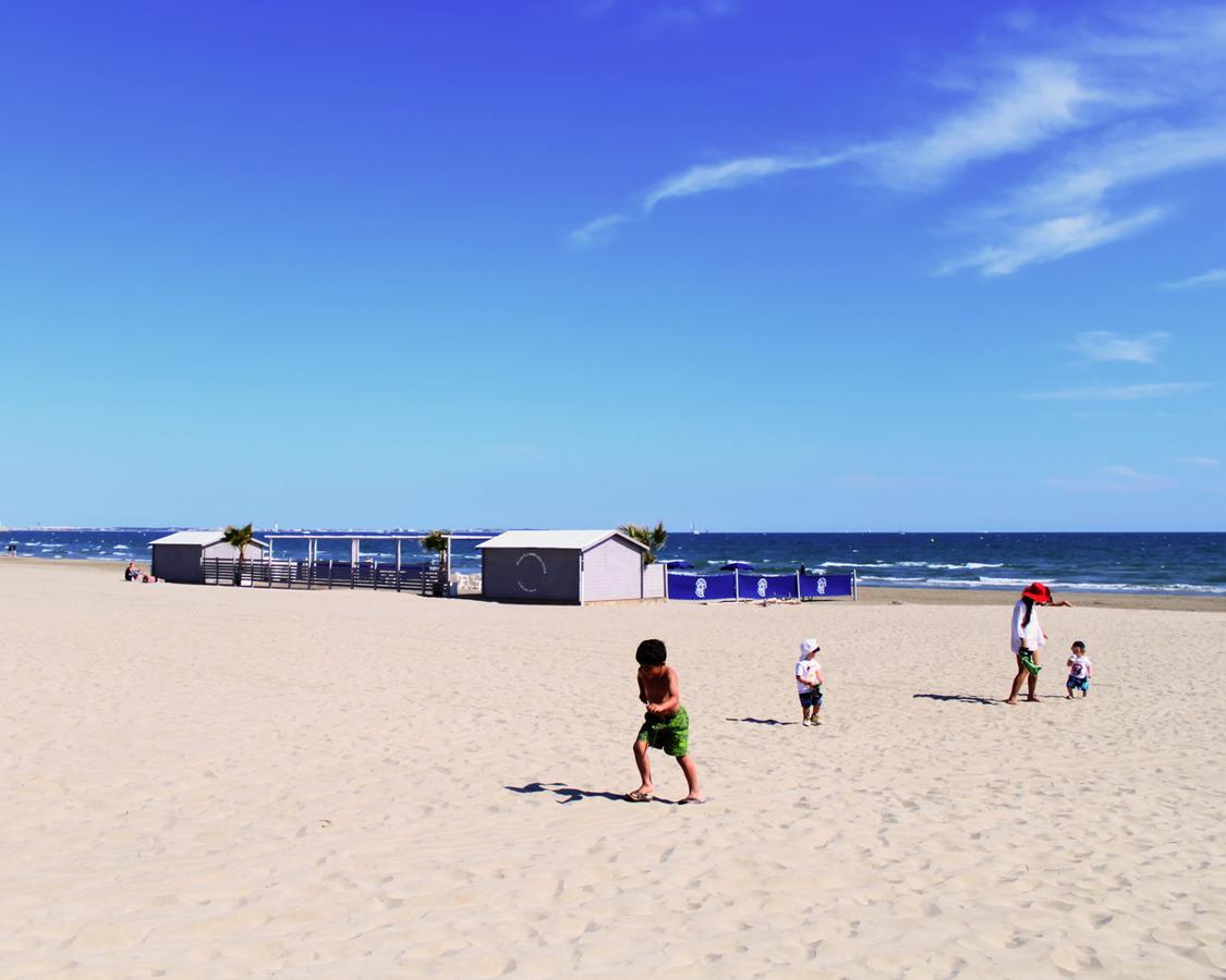 Vittoria Immobilier 9 -Reglement Sur Place - Cheques Vacances Acceptes La Grande Motte Exteriör bild