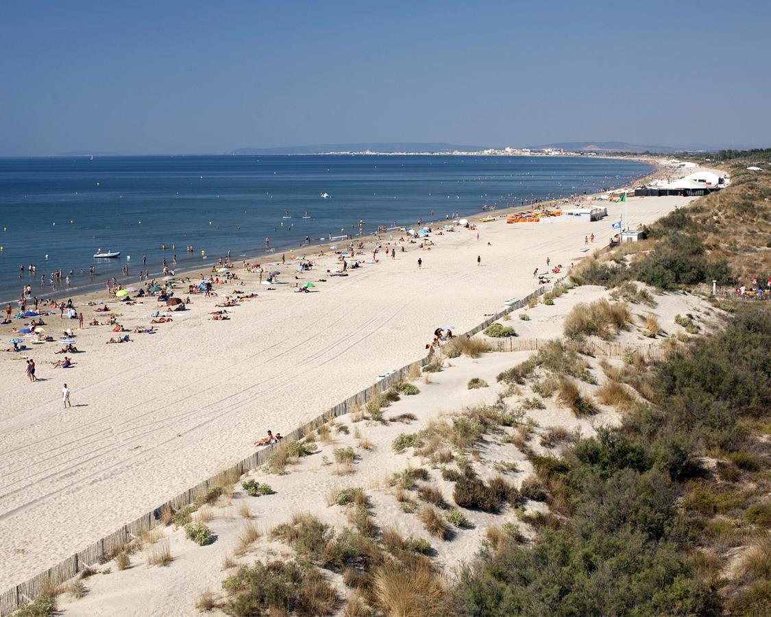 Vittoria Immobilier 9 -Reglement Sur Place - Cheques Vacances Acceptes La Grande Motte Exteriör bild