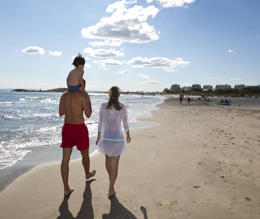 Vittoria Immobilier 9 -Reglement Sur Place - Cheques Vacances Acceptes La Grande Motte Exteriör bild